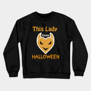 halloween Crewneck Sweatshirt